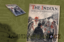 INDIANHEAD.CZ IM40019 US 2ID WWI MAGAZINE THE INDIAN VOLUME I NUMBER 12 JULY 1 1919 NEUWIED ON THE RHINE